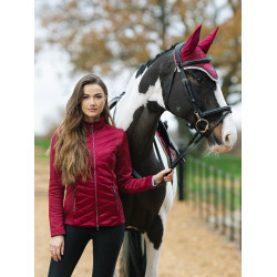 Giacca LeMieux Dynamique Brace Bordeaux