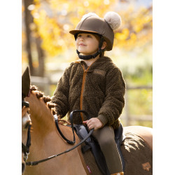 Polaire Teagan Mini LeMieux Alpina Marrone Polaire Teagan Mini LeMieux Alpina Marrone