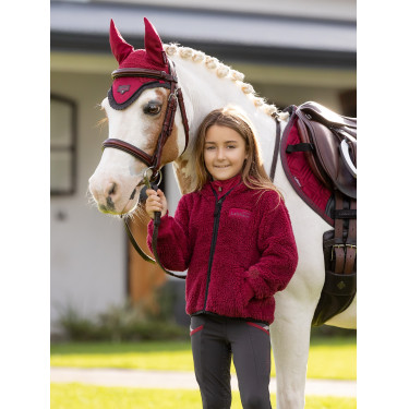 Polaire Teagan Mini LeMieux Brace Bordeaux