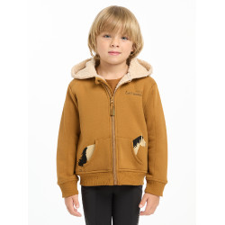 Felpa con cappuccio LeMieux Zip Through Mini Charlie