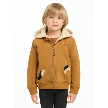 Felpa con cappuccio LeMieux Zip Through Mini Charlie