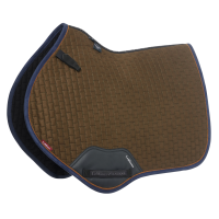 Tappetino LeMieux Suede Close Contact Square Alpina Marrone