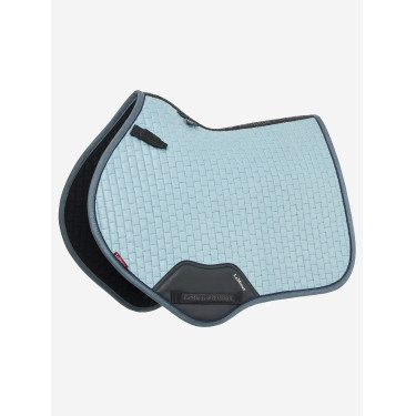 Tappetino LeMieux Suede Close Contact Square Ghiacciaio Blu Tappetino LeMieux Suede Close Contact Square Ghiacciaio Blu
