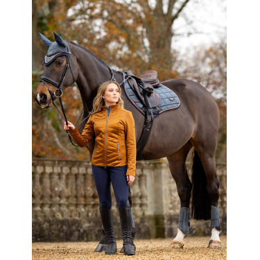 Sottosella LeMieux Loire Classic Close Contact Square Petrolio Blu Sottosella LeMieux Loire Classic Close Contact Square Petrolio Blu