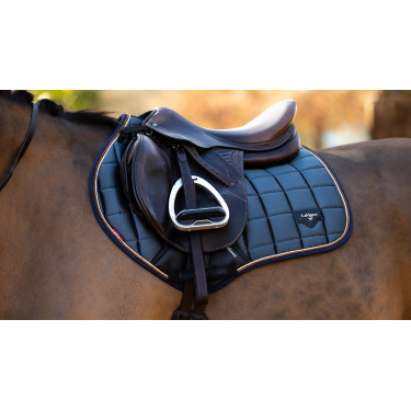 Sottosella LeMieux Loire Classic Close Contact Square Petrolio Blu Sottosella LeMieux Loire Classic Close Contact Square Petrolio Blu