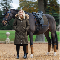 Tappetino LeMieux Suede Dressage Square Blu benetton