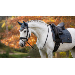 Sottosella LeMieux Loire Classic Dressage Square Petrolio Blu