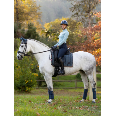 Sottosella LeMieux Loire Classic Dressage Square Petrolio Blu Sottosella LeMieux Loire Classic Dressage Square Petrolio Blu