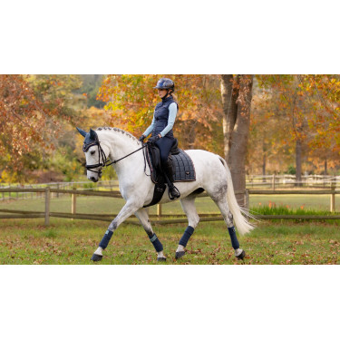 Sottosella LeMieux Loire Classic Dressage Square Petrolio Blu Sottosella LeMieux Loire Classic Dressage Square Petrolio Blu