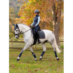 Sottosella LeMieux Loire Classic Dressage Square Petrolio Blu