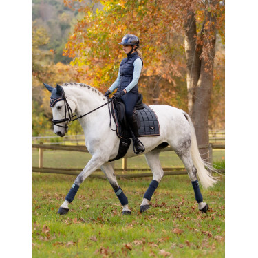 Sottosella LeMieux Loire Classic Dressage Square Petrolio Blu Sottosella LeMieux Loire Classic Dressage Square Petrolio Blu