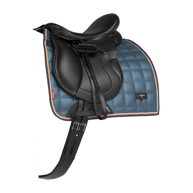 Sottosella LeMieux Loire Classic Dressage Square Petrolio Blu