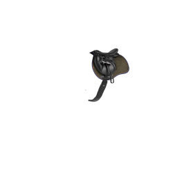 Tappetino LeMieux Suede GP Square Alpina Marrone