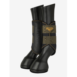 Stinchiere LeMieux Grafter Alpina Marrone