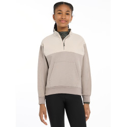 Maglia LeMieux con zip a un quarto Kate Young Rider