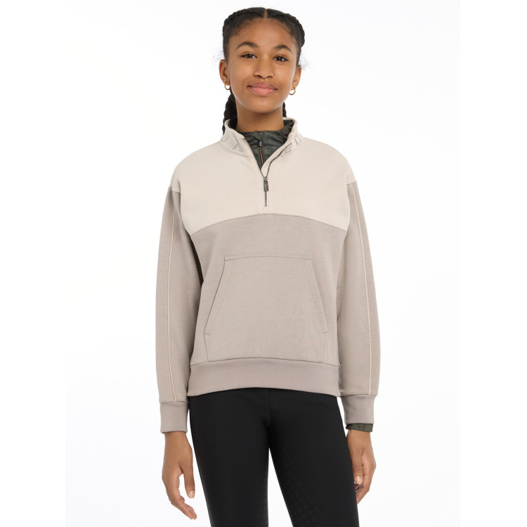 Maglia LeMieux con zip a un quarto Kate Young Rider
