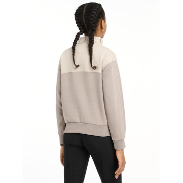 Maglia LeMieux con zip a un quarto Kate Young Rider Maglia LeMieux con zip a un quarto Kate Young Rider