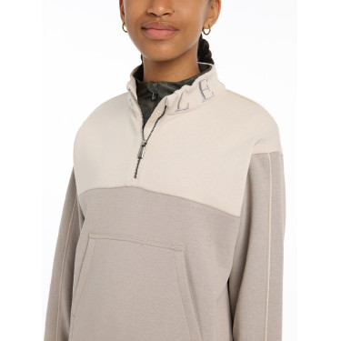 Maglia LeMieux con zip a un quarto Kate Young Rider Maglia LeMieux con zip a un quarto Kate Young Rider