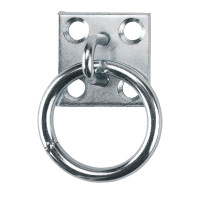 Anello di attacco zincato 4...