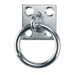 Anello di attacco zincato 4 fori