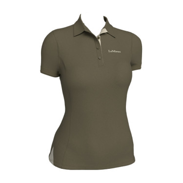 Polo LeMieux Classico Alpine modello vecchio Grigio