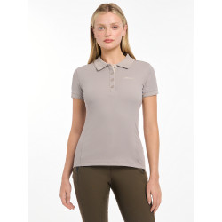 Polo LeMieux Classico Cenere Blu marino