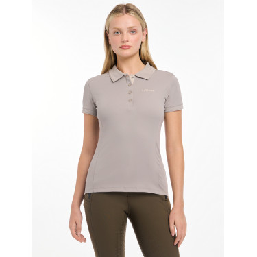 Polo LeMieux Classico Cenere Blu marino