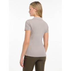 Polo LeMieux Classico Cenere Blu marino