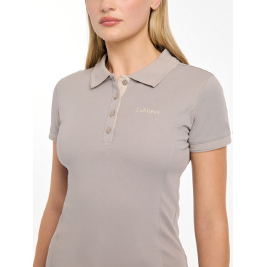 Polo LeMieux Classico Cenere Blu marino