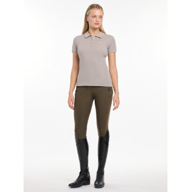 Polo LeMieux Classico Cenere Blu marino