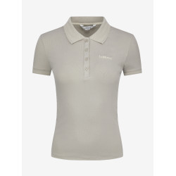 Polo LeMieux Classico Cenere Blu marino