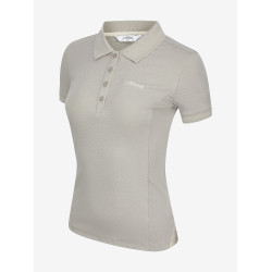 Polo LeMieux Classico Cenere Blu marino