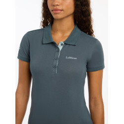 Polo LeMieux Classico Petrolio Blu Polo LeMieux Classico Petrolio Blu