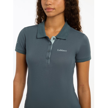 Polo LeMieux Classico Petrolio Blu Polo LeMieux Classico Petrolio Blu