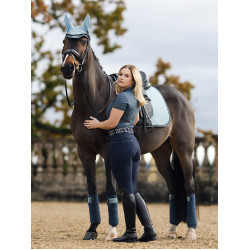 Polo LeMieux Classico Petrolio Blu Polo LeMieux Classico Petrolio Blu