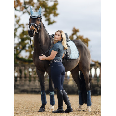 Polo LeMieux Classico Petrolio Blu Polo LeMieux Classico Petrolio Blu