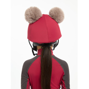 Berretto doppio pompon Mini LeMieux Brace Bordeaux