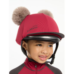 Berretto doppio pompon Mini LeMieux Brace Bordeaux