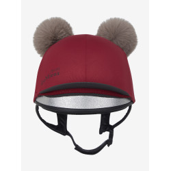 Berretto doppio pompon Mini LeMieux Brace Bordeaux