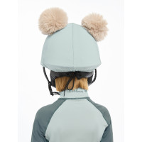 Berretto doppio pompon Mini LeMieux Alpina Marrone Berretto doppio pompon Mini LeMieux Alpina Marrone