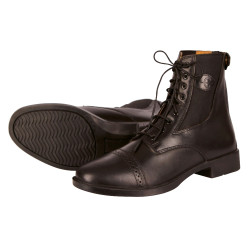Stivali in pelle nera Monaco Covalliero Stivali in pelle nera Monaco Covalliero