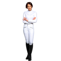 Pantaloni Flags & Cup Tulipa bambina Bianco Pantaloni Flags & Cup Tulipa bambina Bianco