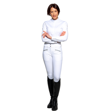 Pantaloni Flags & Cup Tulipa bambina Bianco Pantaloni Flags & Cup Tulipa bambina Bianco