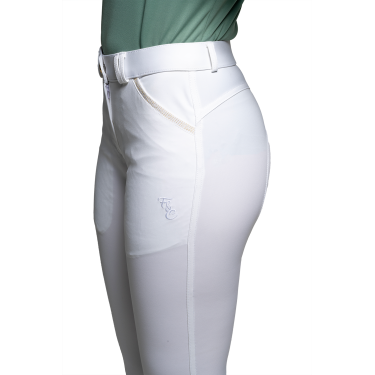 Pantaloni Flags & Cup Tulipa bambina Bianco Pantaloni Flags & Cup Tulipa bambina Bianco