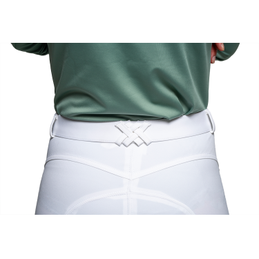 Pantaloni Flags & Cup Tulipa bambina Bianco Pantaloni Flags & Cup Tulipa bambina Bianco