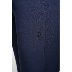 Pantaloni Flags & Cup Colorado uomo Marina Blu marino