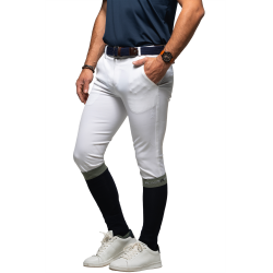 Pantaloni Flags & Cup Colorado uomo Bianco Pantaloni Flags & Cup Colorado uomo Bianco