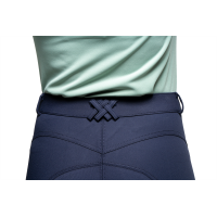 Pantaloni Flags & Cup Tulipa donna Marina Blu marino