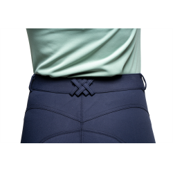 Pantaloni Flags & Cup Tulipa donna Marina Blu marino Pantaloni Flags & Cup Tulipa donna Marina Blu marino