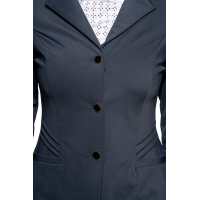 Giacca da concorso Flags & Cup donna Victoria Marina Blu marino Giacca da concorso Flags & Cup donna Victoria Marina Blu marino